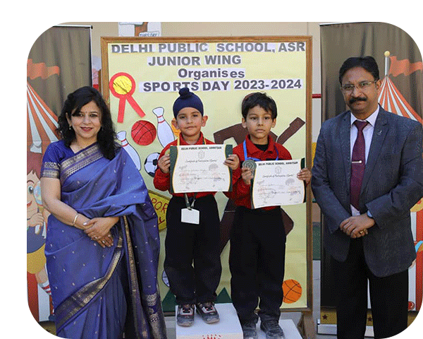 DPS Junior Wing Students